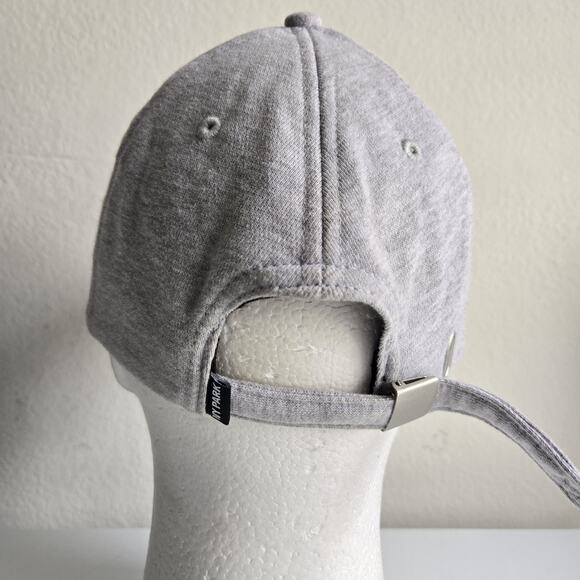 Ivy Park Hat Cap Adults Unisex Logo Spell Out Gray Adjustable - Picture 4 of 8